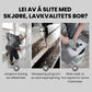 Högstyrka 4-flöjts Sågad Excentrisk Borrsats