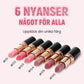💥KÖP 1 FÅ 1 GRATIS💥🔥Vattentätt & återfuktande glittrande läppstift🔥