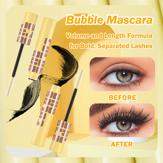 ✨HOT SALE✨Bubble Mascara💯Volume and Length Formula for Bold, Separated Lashes