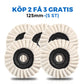 ✨ KÖP 1, FÅ 1 GRATIS ! 🔥 Polerskiva med Flik av Ullfilt – Enkel att Använda, Skonsam mot Ytor & Professionellt Resultat