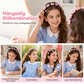 🎀 Köp 1 få 1 gratis! ✨ Söta flätade hårnål – fin dekoration för flickor – mjukt ABS-harts, stadigt grepp & enkel användning – perfekt present till dottern 💝