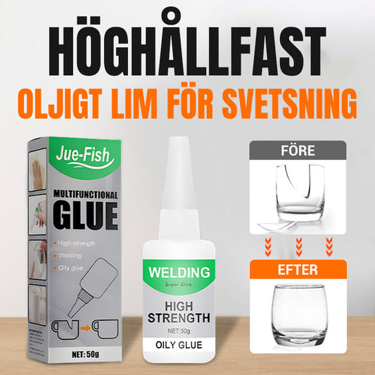 🎁Nya ankomster 50% rabatt⏳Svetsning Höghållfast oljigt lim