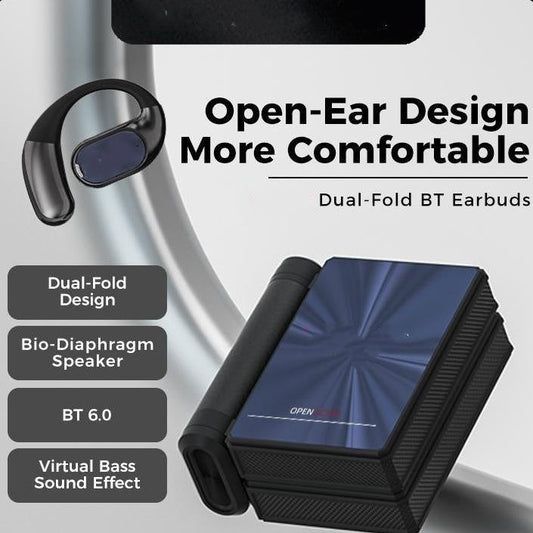 🎧 50% RABATT NU! 🎵 Trådlösa Hörlurar med Brusreducering – 145 Timmars Speltid, Bluetooth 6.0 & IPX5 Vattentålig 🚀