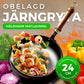 🔥Obelagd Tjock Järngryta
