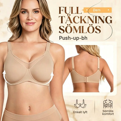 🔥REA 2026 💐 Elegant, genomskinlig BH med full täckning för damer i stora storlekar🔥Köp 1 Få 1 gratis