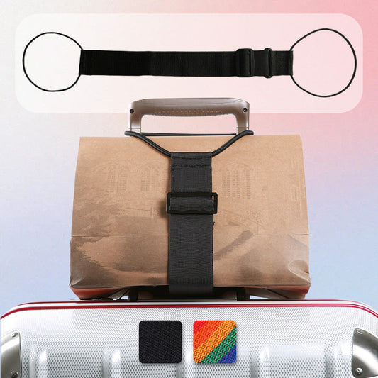 🧳 Köp 1 Få 1 gratis! 🔗 Multifunktionella Starka Justerbara Bagagestroppar – Elastiska & Lätta – Perfekt för Resor, Affärer & Utflykter ✈️