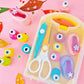 💖En present till barnet🎁Kreativt DIY-puncherset för barn🎉Stimulerar barns kreativitet
