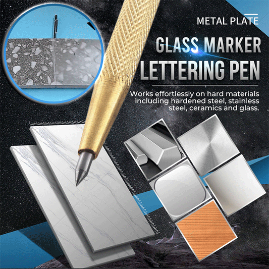 🎉Köp mer – spara ännu mer!  ✏️Penna i volframstål – graverar och skär glas, kakel, marmor och metall – 50 % rabatt! 💎🔧