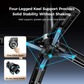 4-i-1 multifunktionell magnetisk selfiepinne med 360° rotation