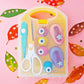 💖En present till barnet🎁Kreativt DIY-puncherset för barn🎉Stimulerar barns kreativitet