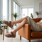 👡 50% RABATT! ☀️ Kilklackssandaler – Dubbla Remmar, Plattform & Perfekt För En Trendig Sommarlook 💃