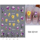 ✨Heta erbjudande: 1+1 GRATIS!✨5D-blommiga nageldekaler