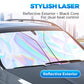 🔥 Laser-bilfönster skyddsskärm