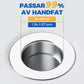 🚰 KÖP 1 – FÅ 1 GRATIS! ✨ Universellt avloppsfilter för diskho – fångar upp avfall utan att blockera vattnet, enkel installation och snabb rengöring 🛠️📦