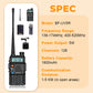 ⏰ Endast nu 49% rabatt!🔥📡 UV-5R Hamradio Långdistans UV5R Two-Way Radio Dualband Walkie-Talkie