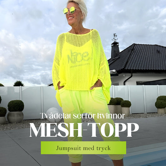 🌸Hängselbyxor med bokstavstryck för damer Jumpsuit+ Hollow Smock Casual Kostym