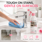 🥳 2026 HOT SALE 🥳 💞 Över 50.000 sålda! 🛁🧹 Badrumsrengöringsspray – löser upp kalkavlagringar, tvåltrester och vattenfläckar utan skrubbning. Används på glas, kakel och kranar – lämnar en fräsch botanisk doft. Mild formel, inga skarpa ångor! ✨💪