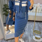 👗 60% RABATT! 💃 Damset med Krage & Klänning – Elegant Design, Bekväm Passform & Mångsidig Stil ✨