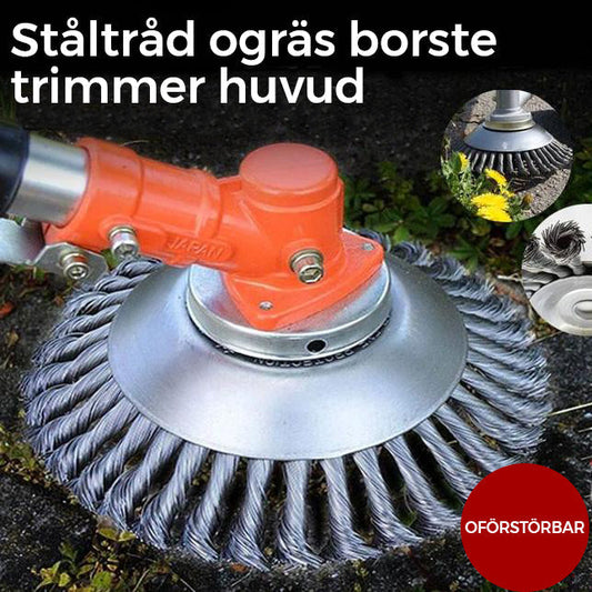 🔥Klipp- och ogräsrensningshuvuden i rostfritt stål