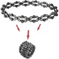 Förvandlingsbart armband med gnistrande CZ-berlock🎁 Gratis vacker ringbox✨