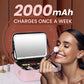 ✨ Felfri sminkning överallt – Portabel LED-spegel-sminkväska! ✨
