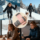 ⚡ Julrea 50% Rabatt! 🎉 Varma & Mysiga Stickade Fingerlösa Handskar – Sött Kattmönster för Kvinnor 🧤🐱📦