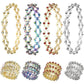 Förvandlingsbart armband med gnistrande CZ-berlock🎁 Gratis vacker ringbox✨
