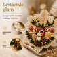 🎄 50% RABATT NU! 🎁 Set med julpynt att måla och hänga upp själv – 5D-diamantmålning, glänsande pärlor & högtransparent akryl – roligt julprojekt för hela familjen ✨