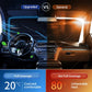🚗 Vikbart bilskydd ✨☀️ Blockar UV & värme ❄️🛡️ Skyddar instrumentbräda & inredning
