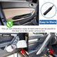 🚗 Vikbart bilskydd ✨☀️ Blockar UV & värme ❄️🛡️ Skyddar instrumentbräda & inredning