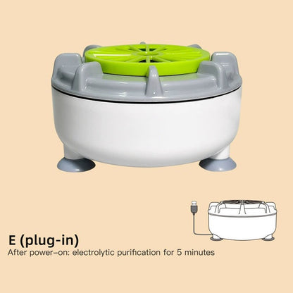 💧Effektiva portabla frukt- och grönsakstvättar