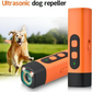 🐕 KÖP 3, FÅ 1 GRATIS! 🔇 Ultrasonic Anti-Bark Device – Humant & Ofarligt, Enknapps-Korrektion för Hundar, Tyst & Portabelt ✅