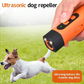 🐕 KÖP 3, FÅ 1 GRATIS! 🔇 Ultrasonic Anti-Bark Device – Humant & Ofarligt, Enknapps-Korrektion för Hundar, Tyst & Portabelt ✅