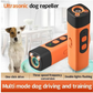 🐕 KÖP 3, FÅ 1 GRATIS! 🔇 Ultrasonic Anti-Bark Device – Humant & Ofarligt, Enknapps-Korrektion för Hundar, Tyst & Portabelt ✅