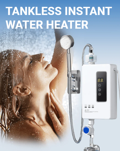 🔥Fri leverans🔥Tanklös varmvattenberedare