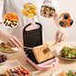 🍞 【SMART FRUKOSTLÖSNING】Multifunktionell Miniugn ✨ Bak • Rost • Värm – Allt-i-Ett för Din Morgon!