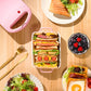 🍞 【SMART FRUKOSTLÖSNING】Multifunktionell Miniugn ✨ Bak • Rost • Värm – Allt-i-Ett för Din Morgon!