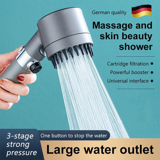 🔥2025 het försäljning🔥 Home Essential - Multifunktionell högtrycksdusch🚀50 % rabatt