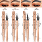 ✨ KÖP 1 FÅ 1 GRATIS! 3D Microblading-ögonbrynspenna – Vattentät & naturlig effekt