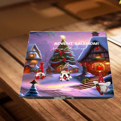 🎃🎅2025 Adventskalender med nisser