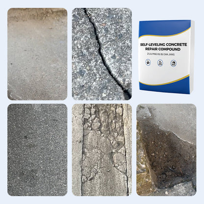 😍Höghållfast torr cementbruk——golvreparation och avjämning