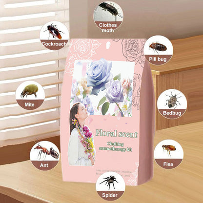 🐞🔥Hot Sale Buy 3 Get 5 Free🔥Insect Repellent Mildew Proof Floral Camphor Balls