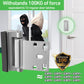 🔒 50 % RABATT NU! 🛡️ Lås för förstärkning av dörrar i hemmet – aluminiumlegering, motstår ca 200 kg & enkel installation 🔧
