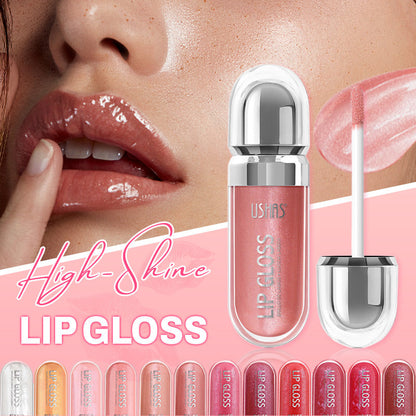 💄✨ Högblankt Läppglans – Långvarig Glans med Mjukgörande & Återfuktande Känsla