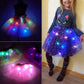 💕rea HÅL 50% 🌸✨Magisk & Ljusgivande LED-Tutu-Kjol👸