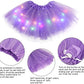 💕rea HÅL 50% 🌸✨Magisk & Ljusgivande LED-Tutu-Kjol👸