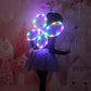 💕rea HÅL 50% 🌸✨Magisk & Ljusgivande LED-Tutu-Kjol👸