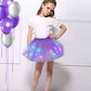 💕rea HÅL 50% 🌸✨Magisk & Ljusgivande LED-Tutu-Kjol👸