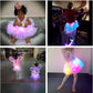 💕rea HÅL 50% 🌸✨Magisk & Ljusgivande LED-Tutu-Kjol👸