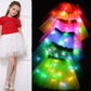 💕rea HÅL 50% 🌸✨Magisk & Ljusgivande LED-Tutu-Kjol👸